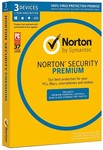 Norton Security Premium - 1 Year for 3 Devices $18 (after $30 Cashback) @ Harvey Norman
