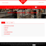 5-10% off with RED Membership @ RED by Dufry