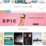 [NSW, WA, ACT], $10 Tickets for The Australia Day Long Weekend @ some Palace Cinemas