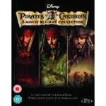 [Back in Stock May 10] Pirates of the Caribbean Trilogy Blu-Ray $22.75
