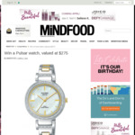 Win a Pulsar Watch Worth $275 from MiNDFOOD