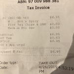 [QLD] 4pcs Hot & Spicy Chicken for $6.95 @ KFC (Myer Centre Brisbane)