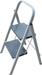 Syneco 100kg 2 Step Steel Household Folding Ladder $9.90 (Blue/Grey/Red/Purple) @ Bunnings