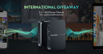 Win 1 of 3 RAVPower Filehubs (Storage/Router/Powerbank) Worth $95 from Sunvalley Group