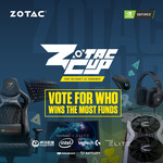 Win a ZOTAC GeForce RTX 2060 or 1 of 6 Logitech/Viewsonic/Cougar Prizes from ZOTAC