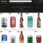 Up to 50% Off B,W,S @ Boozebud (& a whole heap of other deals for Click Frenzy)