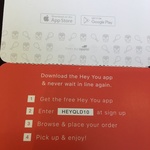 $10 off First Purchase on Hey You (New Users)