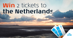 Win a Trip to the Netherlands for 2 from KLM