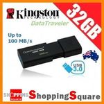 Kingston 32GB USB Drive, 3 for $12.75 ($4.25 Each) + Delivery (Free with eBay Plus) @ Shopping Square eBay