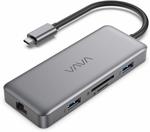 Vava USB-C Dock HDMI/Ethernet/PD $44.99 + Delivery (Free with Prime / >$49 Spend) @ Sunvalley-Brands via Amazon AU