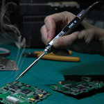 MINI TS100 Digital OLED Programmable Interface DC5525 Soldering Iron Station AU $65.42 (Was $75) Delivered @ Banggood