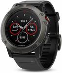 [Amazon Prime] GARMIN Fenix 5X GPS Watch Sapphire Slate Grey $648.41 Delivered @ Amazon US via AU