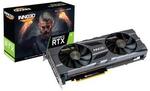 Inno3D GeForce RTX 2080 Super TwinX2 OC 8GB Graphics Card (Sold Out) $1,089 + Delivery @ Umart