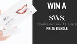 Win 1 of 5 Sparkling White Smile On-the-Go Teeth-Whitening Packs Worth $43.80 from Seven Network