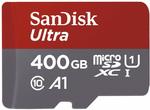 SanDisk Ultra MicroSD 256GB $54.99 | 400GB $79.28 Delivered @ Amazon AU