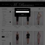 80% off All Dresses, Tops and Skirts + Free Shipping @ M.Pravadali