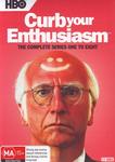 Curb Your Enthusiasm Seasons 1 to 8 (17 DVD Set) $29.99 ($3.75 a Season) + Delivery ($0 with Prime/ $39 Spend) @ Amazon AU