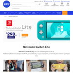 Nintendo Switch Lite $288 (C&C Only) @ BIG W