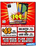 Google Pixel 4 64GB $199 with Telstra 60GB $65pm Plan (12 Months, Min Cost $979) Port-in Customers @ JB Hi-Fi (in-Store)