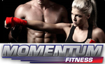 $2.50 Each for 2 Momentum Fitness Boxfit Sessions at Roma Street Parklands [Brisbane]