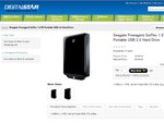 Seagate Freeagent GoFlex 1.5TB Portable USB 2.0 Hard Drive $129 Free Shipping @ Digitalstar