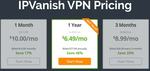 1-Year VPN Subscription US$39 (~AUD$56.25) (US$3.25 ~AUD$4.74 Per Month) @ IPVanish, 73% off Full Price, for First Year