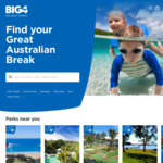 2 Years Big4 Membership for $25 (Was $50) @ Big4 Holiday Parks