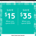 Save $15 When You Spend $100 Online and in-Store @ Koko Black Chocolates