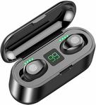 Wireless Earbuds with Large Capacity Charging Box $26.39 (20% off) + Delivery ($0 with Prime /$39 Spend) @ Jollyfit Amazon AU