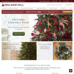 30% off Realistic Christmas Trees @ Balsam Hill