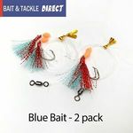 2x High Quality Whiting Rigs Hook Size 4# with 6 Colors $1.99 Delivered @ Bait & Tackle Direct eBay