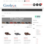 Leather Shoe Clearance, Florsheim, Windsor Smith, $50 (Save up to $149) Free Delivery if Spend over $80 @ Gooleys