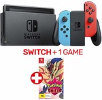 EB Games Summer Sale Nintendo Switch + 1 Game for $499