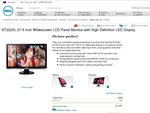 Dell 21.5" Full HD WLED ST2220L Monitor, $139 Delivered ($30 off)