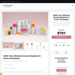 Win a Drunk Elephant & Foreo Skincare Pack Worth $797 from Luxaberry