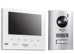 Panasonic Home Intercom 7" Kit with White Monitor and Door Station $328.02 (RRP $471.24) @ CTC Communications
