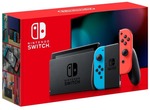 [Pre Order] Nintendo Switch Console (2019) - Neon $469 + Shipping @ Kogan