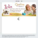 Win The Ultimate Shopping Experience, Plus Win a $200 Visa Gift Card Everyday from Guylian