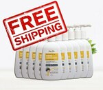 Australian Made Hand Sanitiser with Aloe Vera and 70% Alcohol Content 10 Units X 250ml - $49 + Free Delivery @ Aussie One