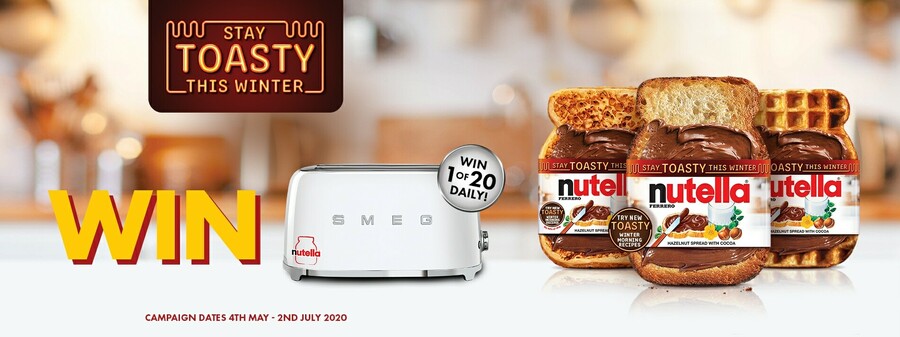 Nutella toaster clearance