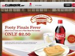 600ml 'Coca-Cola' and Plain Meat Pie for $2.50 - Ferguson Plarre Bakehouse