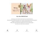 Win a Year's Supply of Pet Food Worth $800 from Lifewise Pet Food