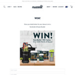 Win a NutriBullet 900 Series & Nuzest Bundle from Nuzest