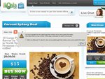 North Sydney Coffee Deal - 10 Large Coffees on a Coffee Card for $15! Blue Stone Lobby Cafe