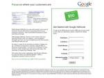 $50 Credit For Google AdWords