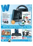Big W Black/White Wii with Mariokart Game Bundle for $148 Free Delivery