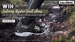 Win Two Pairs of Salming Hydro Trail Running Shoes Worth $500 from Wild Earth