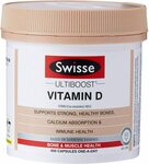 Swisse Ultiboost Vitamin D 1000 IU 400 Caps $12.99 / $11.69 with S&S + Delivery ($0 with Prime/ $39 Spend) @ Amazon AU