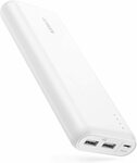 Up to 23% Discount for Anker White Powerbank: Powercore 20100 $60 Delivered @ AnkerDirect Amazon AU