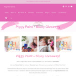 Win a Piggy Paint and Blue Prize Pack from Piggy Paint Australia